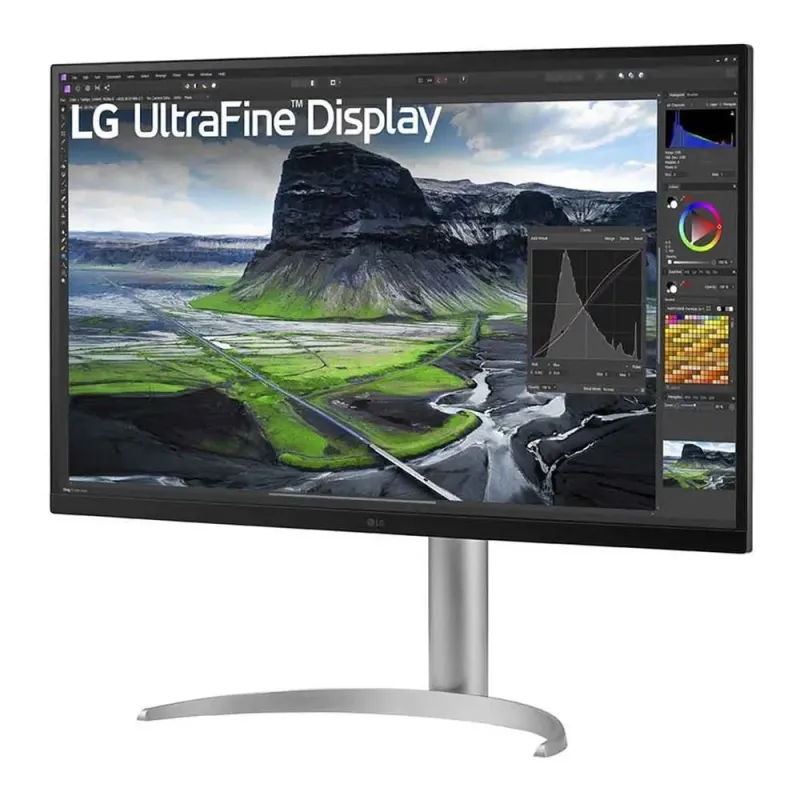 Monitor LG 31,5" UltraFine 32UQ850V-W 4K UHD 2xHDMI DP 4xUSB głośniki