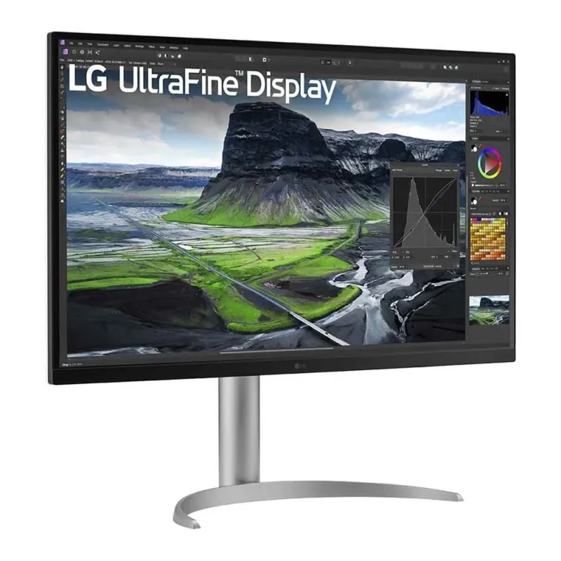 Monitor LG 31,5" UltraFine 32UQ850V-W 4K UHD 2xHDMI DP 4xUSB głośniki