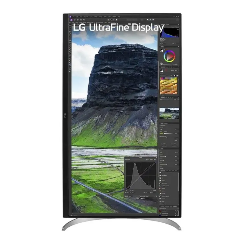 Monitor LG 31,5" UltraFine 32UQ850V-W 4K UHD 2xHDMI DP 4xUSB głośniki