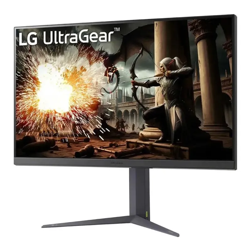 Monitor LG 32" UltraGear 32GS75Q-B IPS QHD 180Hz 2xHDMI DP