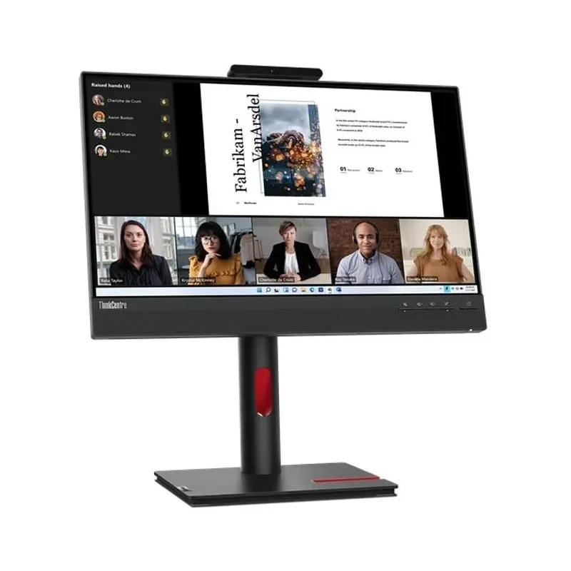 Monitor Lenovo 21,5" ThinkCentre Tiny-In-One 22 Gen 5 (12N8GAT1EU) IPS FHD