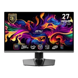 Monitor MSI 26,5" MPG 271QRX QD-OLED 2xHDMI DP USB-C | PartsPC.pl