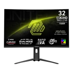 Monitor MSI 31,5" MAG 321CUPDF Rapid VA 4K 160/320Hz 2xHDMI DP USB-C