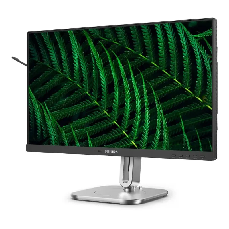 Monitor Philips 23,8" 24B2G5200/00 IPS 100Hz HDMI DP VGA 4xUSB-A USB-B