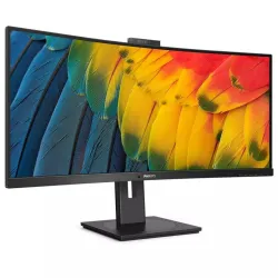 Monitor Philips 34" 34B1U5600CH/00 VA HDMI DP 4xUSB-A 1xUSB-C głośniki 2x5W