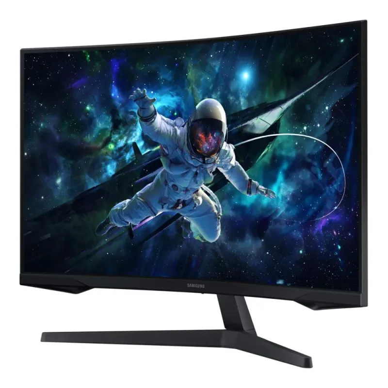 Monitor Samsung 32" Odyssey G55C (LS32CG552EUXEN) VA QHD 165Hz HDMI DP