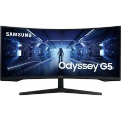 Monitor Samsung 34" Odyssey G5 LC34G55TWWPXEN HDMI DP