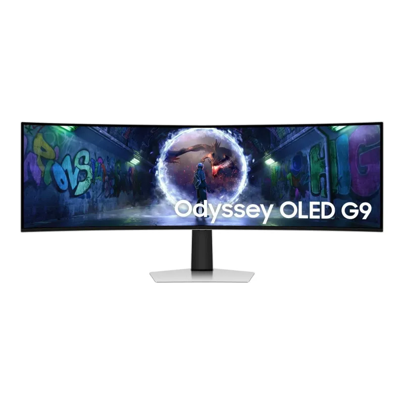 Monitor Samsung 49" Odyssey G9 LS49DG934SUXEN OLED Dual QHD 240Hz 2xHDMI
