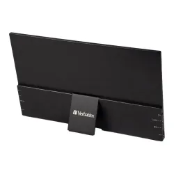 Monitor przenośny Verbatim 14" PMT-14 Portable Touch HDMI USB 2.0 2xUSB-C