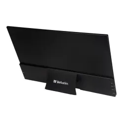Monitor przenośny Verbatim 15,6" PMT-15 Portable Touch HDMI USB 2.0 2xUSB-C