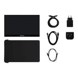 Monitor przenośny dotykowy Verbatim 17,3" PMT-17 Portable Touch HDMI USB