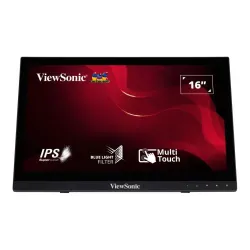 Monitor przenośny dotykowy ViewSonic 15,6" Touch TD1630-3 (VS17495) HDMI