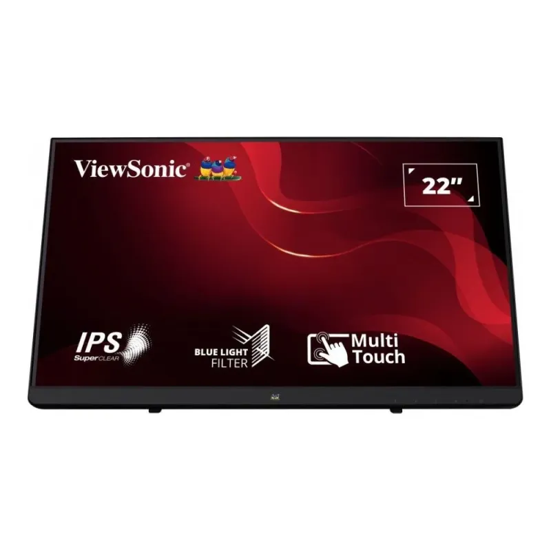 Monitor przenośny dotykowy ViewSonic 21,5" Touch TD2230 (VS18312) HDMI DP