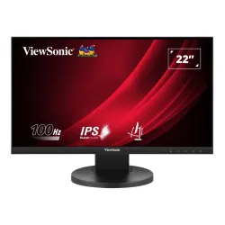 Monitor ViewSonic 21,5" VG2208A Ergonomic Monitor IPS FHD 100Hz HDMI DP HUB
