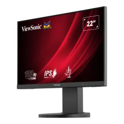 Monitor ViewSonic 21,5" VG2208A Ergonomic Monitor IPS FHD 100Hz HDMI DP HUB