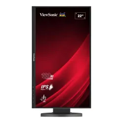 Monitor ViewSonic 21,5" VG2208A Ergonomic Monitor IPS FHD 100Hz HDMI DP HUB