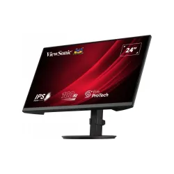 Monitor ViewSonic 23.8" VG2408A (VS19713) HDMI DP VGA 3xUSB głośniki 2x2W
