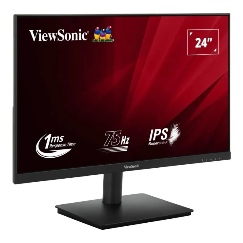 Monitor ViewSonic 23,8" VA240-H-2 IPS FHD 75Hz HDMI VGA