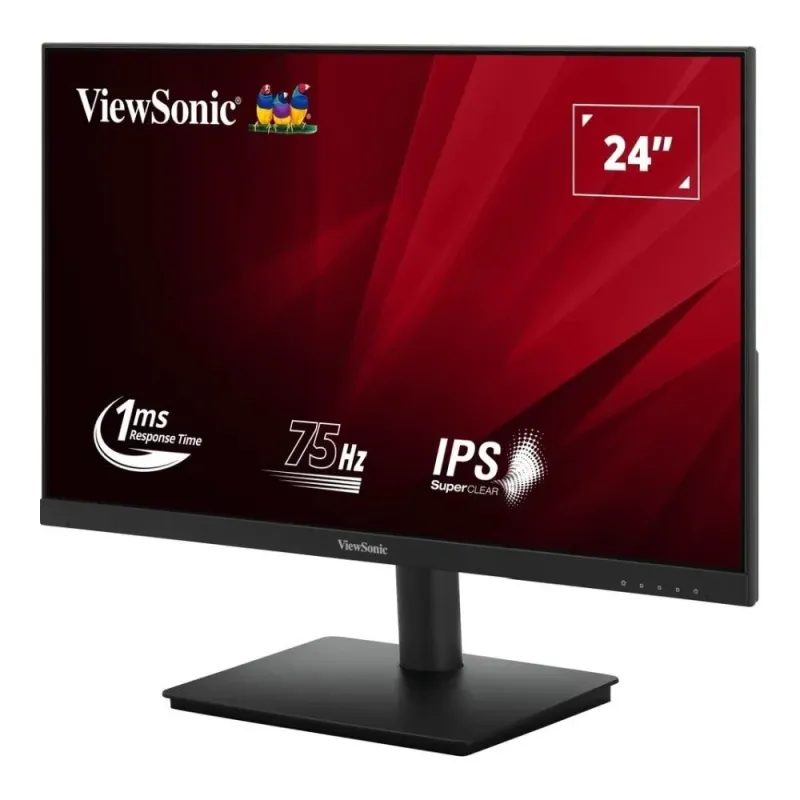 Monitor ViewSonic 23,8" VA240-H-2 IPS FHD 75Hz HDMI VGA