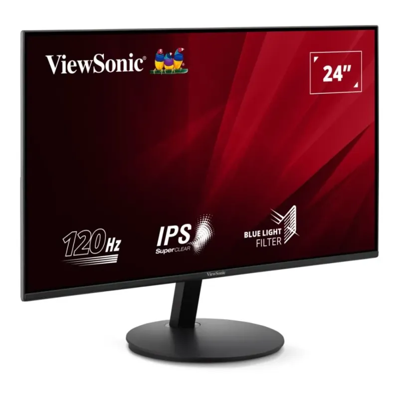 Monitor ViewSonic 24" VA24E1-H Gaming Monitor IPS FHD 120Hz HDMI VGA
