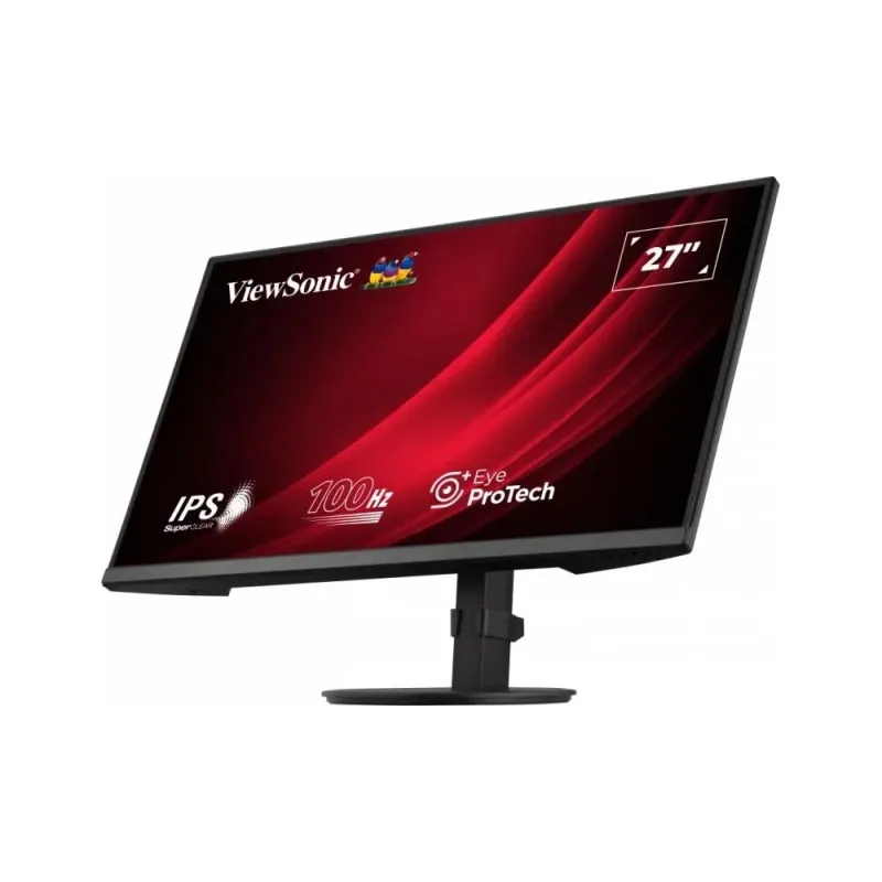 Monitor ViewSonic 27" VG2708A-MHD (VS19716) HDMI DP VGA głośniki 2x2W