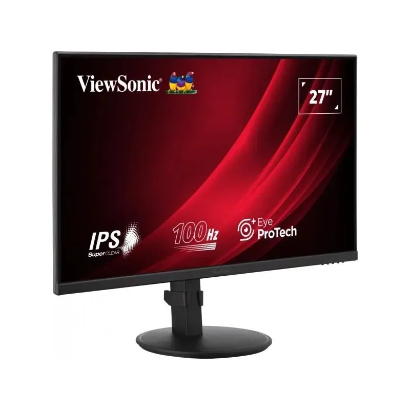 Monitor ViewSonic 27" VG2708A-MHD (VS19716) HDMI DP VGA głośniki 2x2W