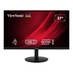 Monitor ViewSonic 27" VG2709U-2K IPS QHD 100Hz HDMI 2xDP 2xUSB-A USB-B