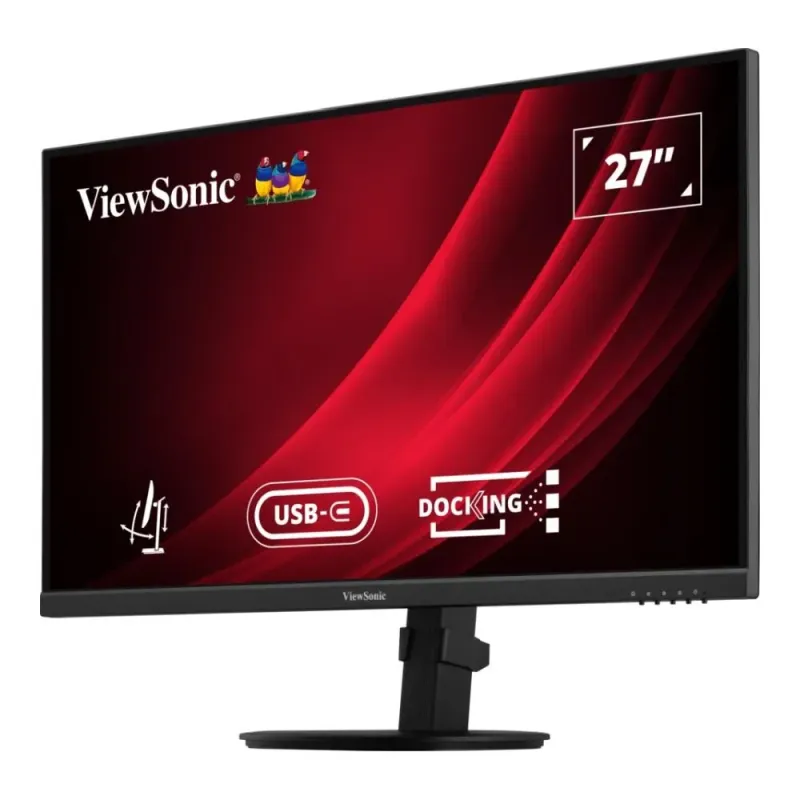 Monitor ViewSonic 27" VG2709U-2K IPS QHD 100Hz HDMI 2xDP 2xUSB-A USB-B