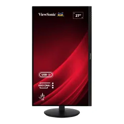 Monitor ViewSonic 27" VG2709U-2K IPS QHD 100Hz HDMI 2xDP 2xUSB-A USB-B