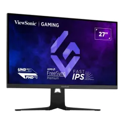 Monitor ViewSonic 27" XG275D1-4K Dual Mode Gaming Monitor IPS 4K UHD 160Hz
