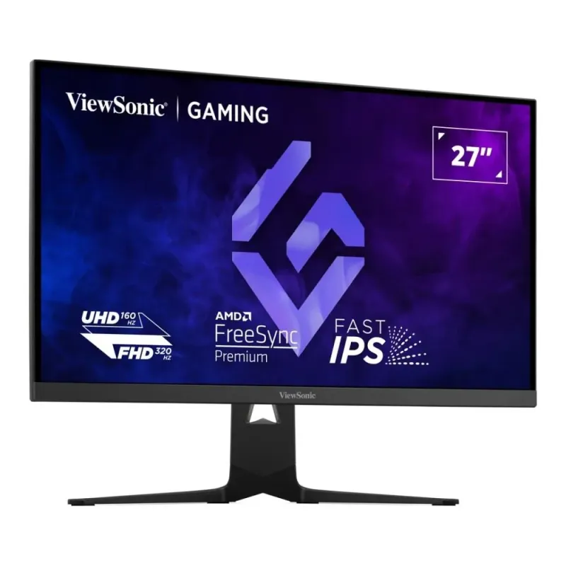Monitor ViewSonic 27" XG275D1-4K Dual Mode Gaming Monitor IPS 4K UHD 160Hz