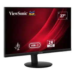 Monitor ViewSonic 27" VG2709-2K-MHDU-2 IPS 4K QHD 100Hz HDMI DP HUB