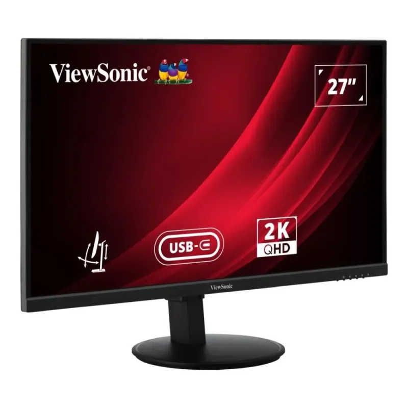 Monitor ViewSonic 27" VG2709-2K-MHDU-2 IPS 4K QHD 100Hz HDMI DP HUB