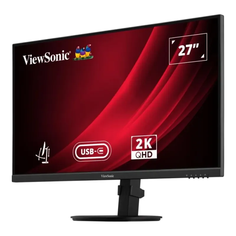 Monitor ViewSonic 27" VG2709-2K-MHDU-2 IPS 4K QHD 100Hz HDMI DP HUB