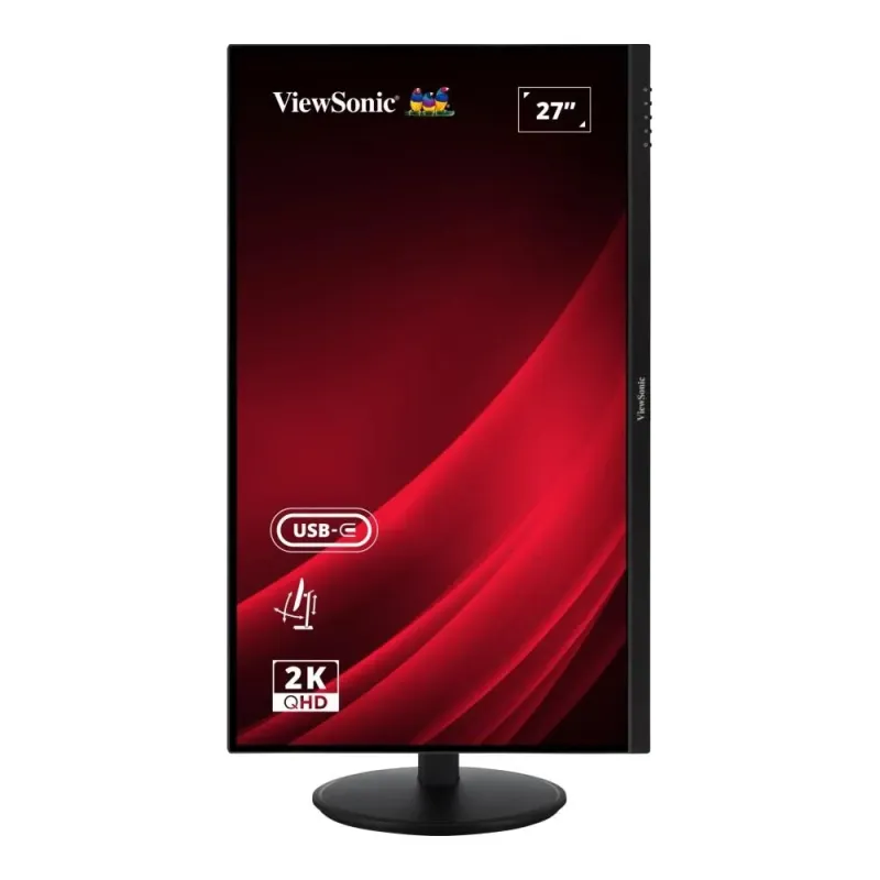 Monitor ViewSonic 27" VG2709-2K-MHDU-2 IPS 4K QHD 100Hz HDMI DP HUB
