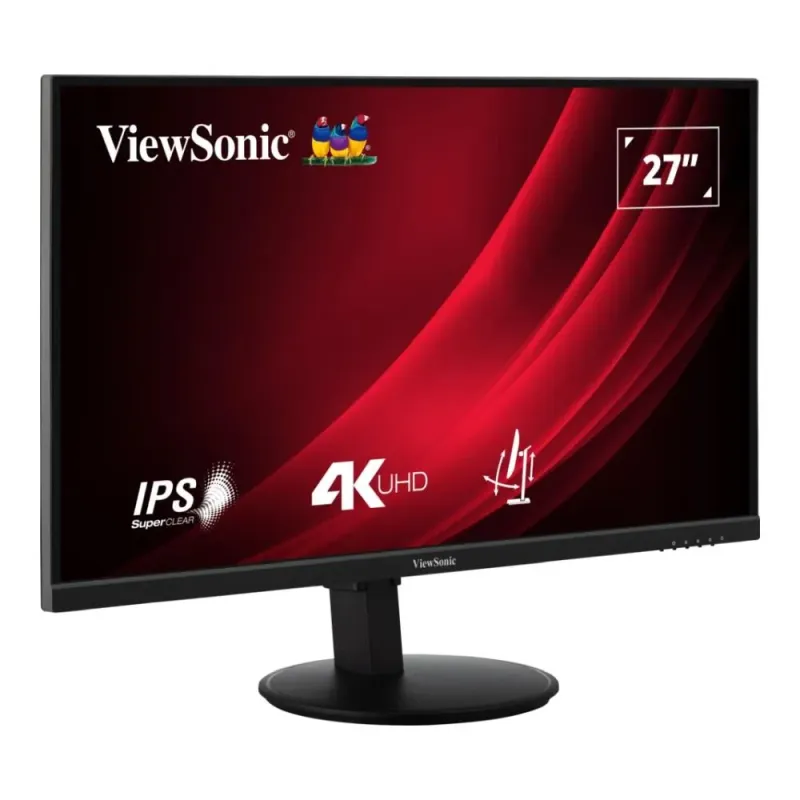 Monitor ViewSonic 27" VG2708-4K IPS 4K UHD 60Hz 2xHDMI DP