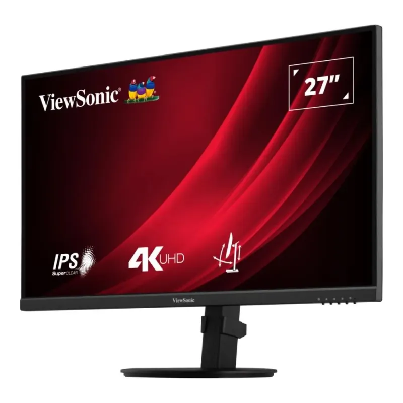 Monitor ViewSonic 27" VG2708-4K IPS 4K UHD 60Hz 2xHDMI DP