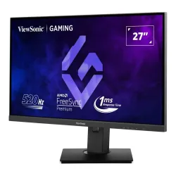 Monitor ViewSonic 27” XG2737 Gaming Monitor IPS FHD 520Hz 2xHDMI DP HUB