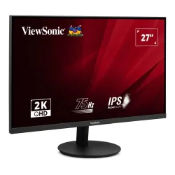 Monitor ViewSonic 27” VA2708-2K-HD-2 IPS QHD 75Hz 2xHDMI DP
