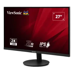 Monitor ViewSonic 27” VA2708-2K-HD-2 IPS QHD 75Hz 2xHDMI DP