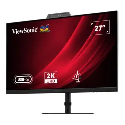 Monitor ViewSonic 27” VG2741V-2K IPS QHD 120Hz HDMI DP HUB głośniki