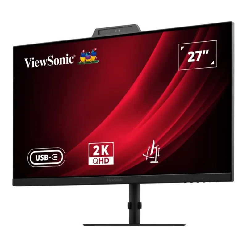 Monitor ViewSonic 27” VG2741V-2K IPS QHD 120Hz HDMI DP HUB głośniki