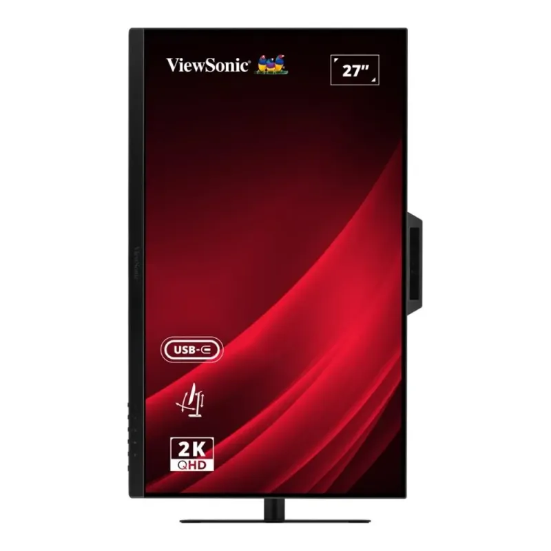 Monitor ViewSonic 27” VG2741V-2K IPS QHD 120Hz HDMI DP HUB głośniki