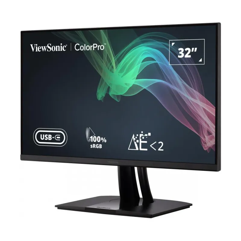 Monitor ViewSonic 31,5" VP3256-4K (VS18845) 2xHDMI DP 2xUSB-A USB-B USB -C