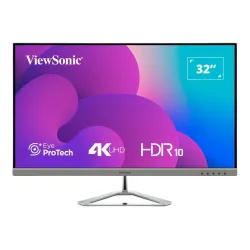 Monitor ViewSonic 32” VX3276-4K-mhd-2 (VS20235) VA 4K UHD 60Hz 2xHDMI DP