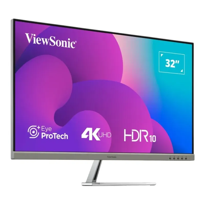 Monitor ViewSonic 32” VX3276-4K-mhd-2 (VS20235) VA 4K UHD 60Hz 2xHDMI DP