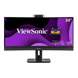 Monitor ViewSonic 34” VG3457CV MVA UWQHD 100Hz 2xHDMI DP HUB RJ45 głośniki