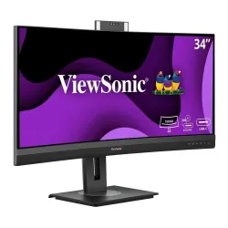 Monitor ViewSonic 34” VG3457CV MVA UWQHD 100Hz 2xHDMI DP HUB RJ45 głośniki