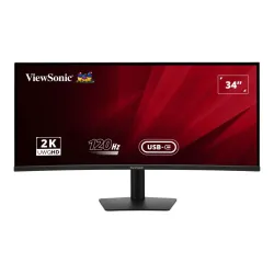 Monitor ViewSonic 34” VA3420C Curved Monitor IPS UWQHD 120Hz… | PartsPC.pl