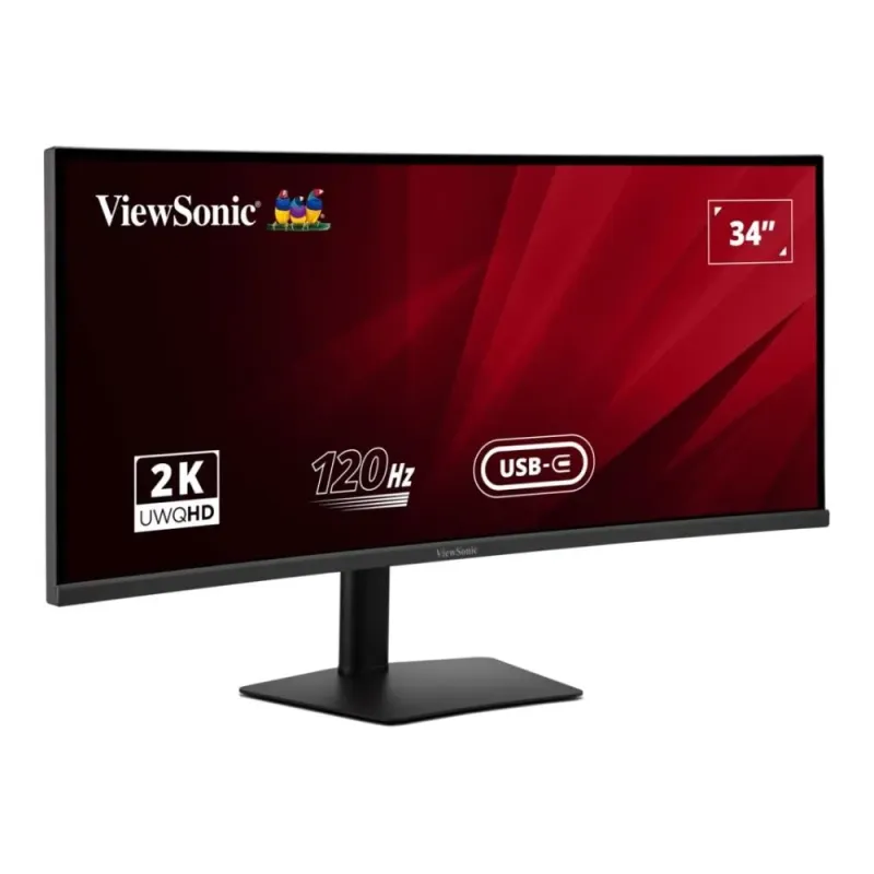 Monitor ViewSonic 34” VA3420C Curved Monitor IPS UWQHD 120Hz… | PartsPC.pl